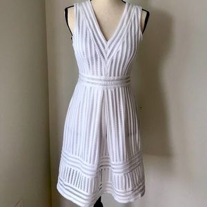 EC gorgeous H&M white Broderie Anglaise dress sz S